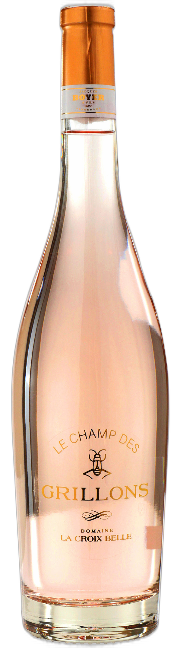 Domaine La Croix Belle Le Champ de Grillons Rosé Wein trocken