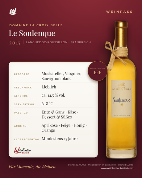 Domaine La Croix Belle Le Soulenque – Languedoc-Roussillon – Weinpass | Weinkontor Bastert
