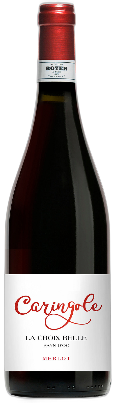Domaine La Croix Belle Merlot Rotwein Frankreich trocken