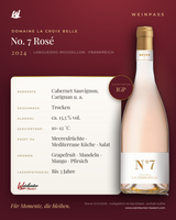 Domaine La Croix Belle No. 7 Rosé – Languedoc-Roussillon – Weinpass | Weinkontor Bastert