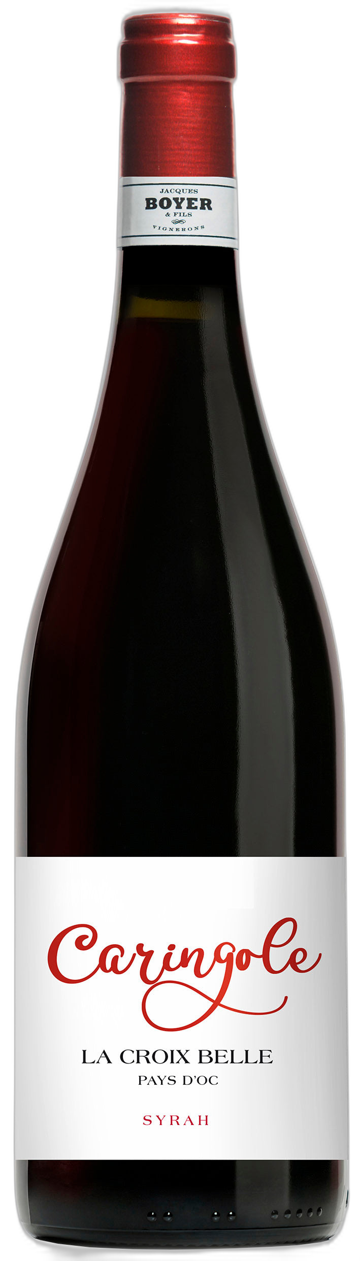Domaine La Croix Belle Syrah Rotwein Frankreich trocken