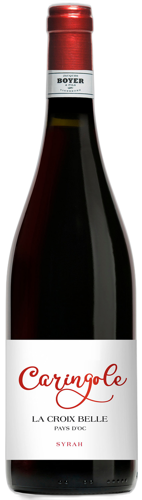 Domaine La Croix Belle Syrah Rotwein Frankreich trocken