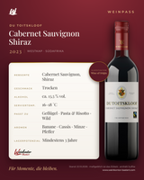Du Toitskloof Cabernet Sauvignon Shiraz – Westkap – Weinpass | Weinkontor Bastert