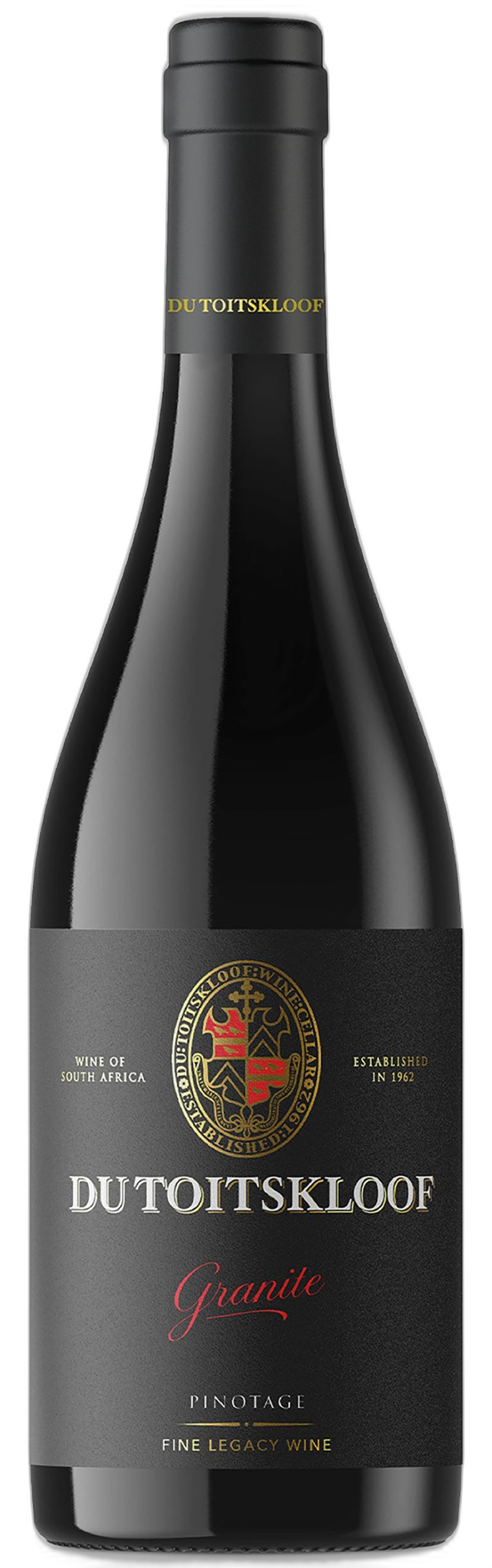 Du Toitskloof Granite Pinotage Rotwein Südafrika trocken Barrique