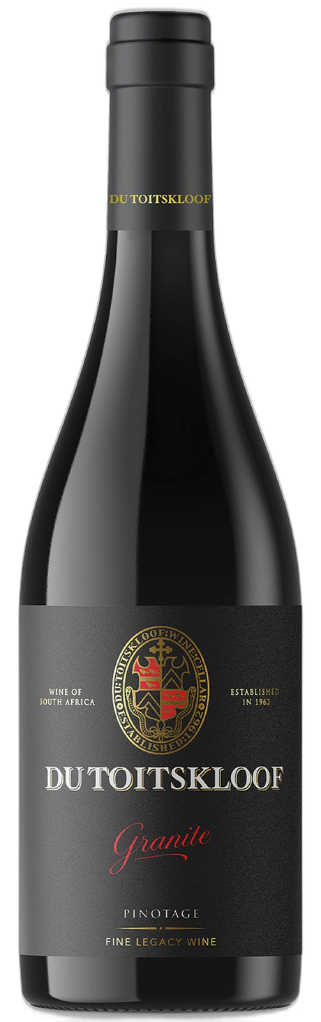 Du Toitskloof Granite Pinotage Rotwein Südafrika trocken Barrique