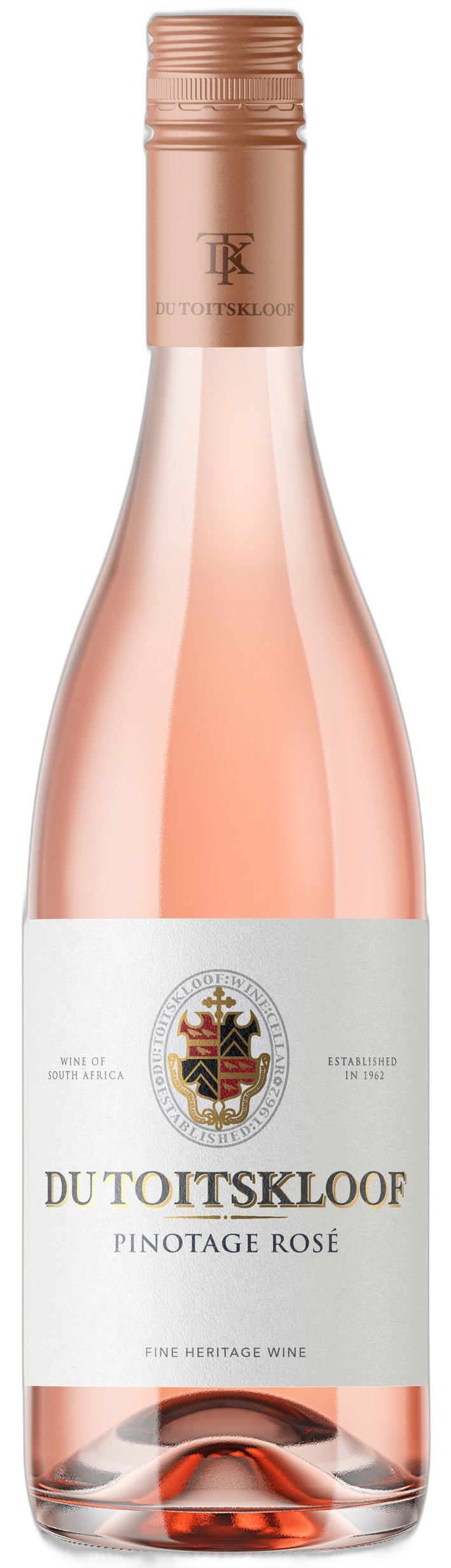 Du Toitskloof Pinotage Rosé Wein Südafrika trocken fruchtig