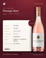 Du Toitskloof Pinotage Rosé – Westkap – Weinpass | Weinkontor Bastert