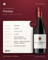 Du Toitskloof Pinotage – Westkap – Weinpass | Weinkontor Bastert