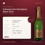 Du Toitskloof Schaumwein Sauvignon Blanc Brut – Westkap – Weinpass | Weinkontor Bastert