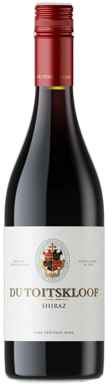 Du Toitskloof Shiraz Rotwein Südafrika trocken würzig