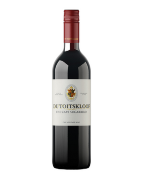 Du Toitskloof The Cape Sugarbird Rotwein Südafrika halbtrocken