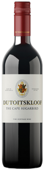 Du Toitskloof The Cape Sugarbird Rotwein Südafrika halbtrocken