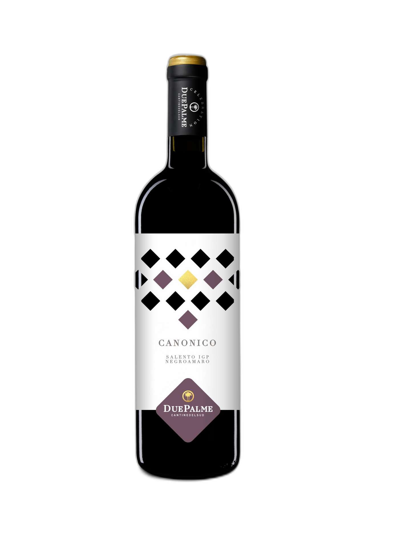 Canonico Salento IGP Negroamaro Cantina Due Palme würziger Wein
