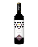 Canonico Salento IGP Negroamaro Cantina Due Palme würziger Wein