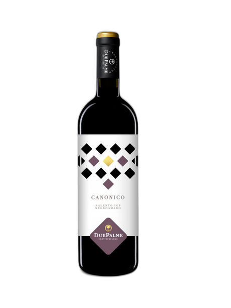 Canonico Salento IGP Negroamaro Cantina Due Palme würziger Wein