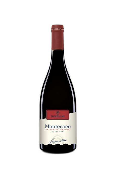 Montecoco Salice Salentino DOP Cantina Due Palme Rotwein Italien