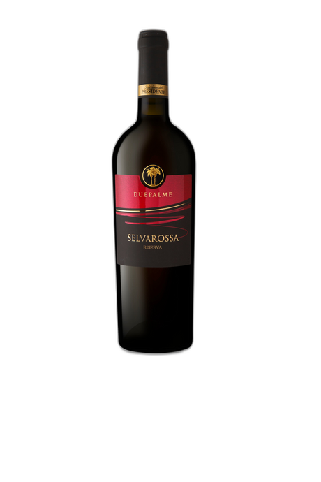 Selvarossa Riserva Salice Salentino IGP Cantina Due Palme Rotwein Barrique