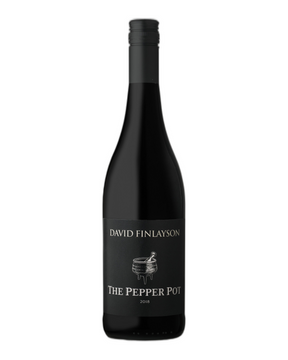 Edgebaston The Pepper Pot Rotwein trocken Südafrika würzig Pfeffer Kirsche