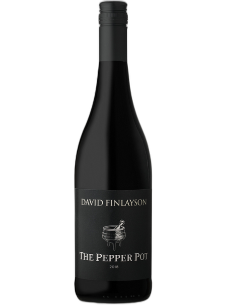 Edgebaston The Pepper Pot Rotwein trocken Südafrika würzig Pfeffer Kirsche