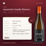 Auxerrois Grande Réserve Engel QbA – Rheinhessen – Weinpass | Weinkontor Bastert