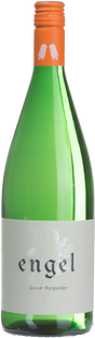 Engel Grauer Burgunder 1 Liter Flasche – Rheinhessischer Weißwein für gesellige Runden