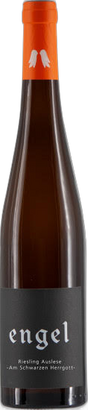 Weingut Engel Riesling Auslese – Edelsüßer Weißwein aus Rheinhessen, elegantes Flaschendesign