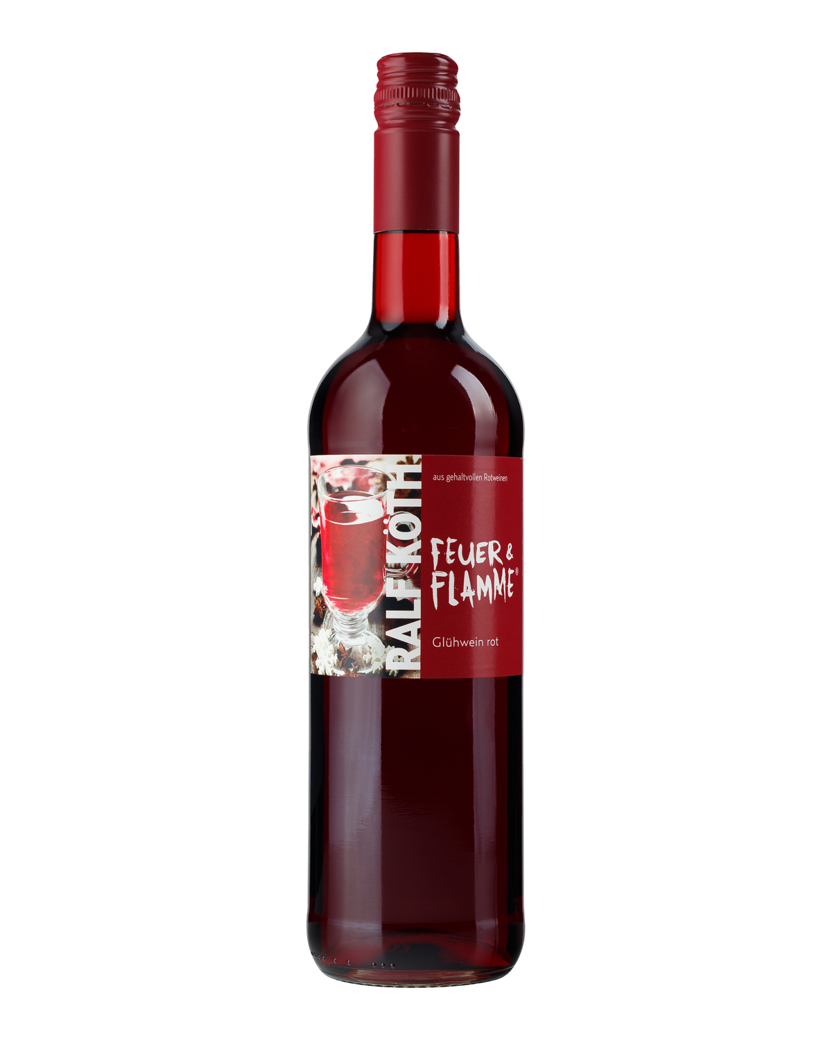 Feuer & Flamme Glühwein aus Rotwein Ralf Köth