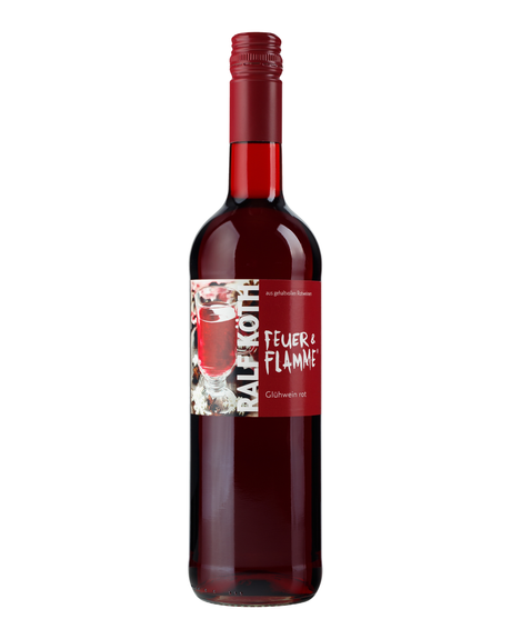 Feuer & Flamme Glühwein aus Rotwein Ralf Köth
