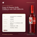 Feuer & Flamme Heiße Wildbeere mit Chili Glühwein Ralf Köth – Produktpass | Weinkontor Bastert