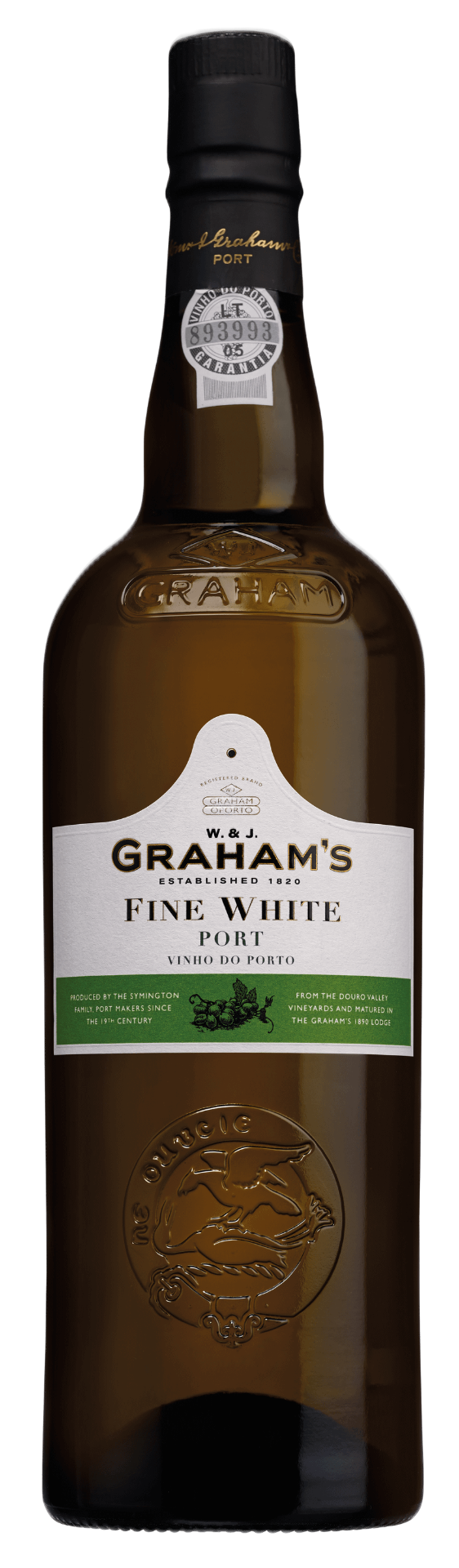 Fine White Port Graham's DOC - Douro (Portugal)