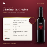 Gänsehaut Pur Trocken Manz 6er-Karton – Rheinhessen – Weinpass | Weinkontor Bastert