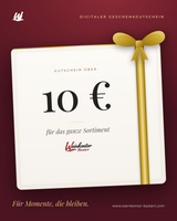 Geschenkgutschein von Weinkontor Bastert über 10 €