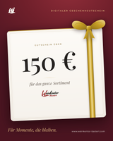 Geschenkgutschein von Weinkontor Bastert über 150 €