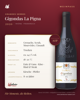 Gigondas AOP La Pigna Grandes Serres – Rhône – Weinpass | Weinkontor Bastert