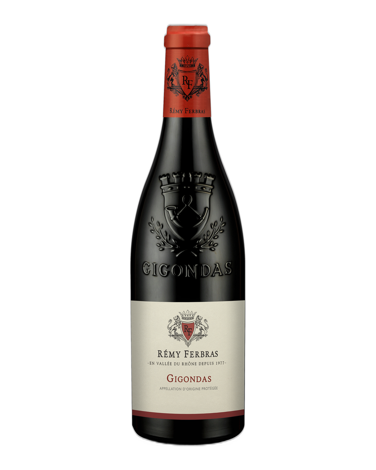 Gigondas Rémy Ferbras - Rhône (Frankreich)