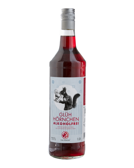 Glühhörnchen alkoholfrei rot 1 l
