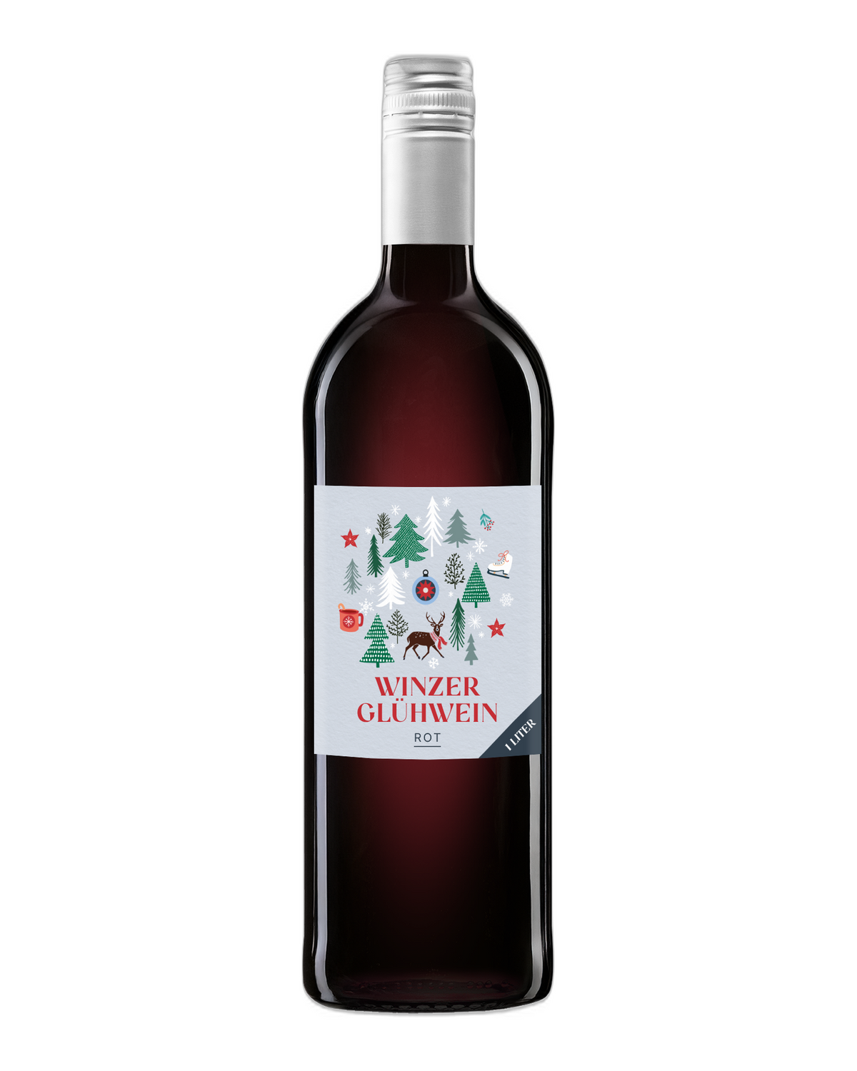 Glühwein rot Stromberg-Zabergäu 1 l