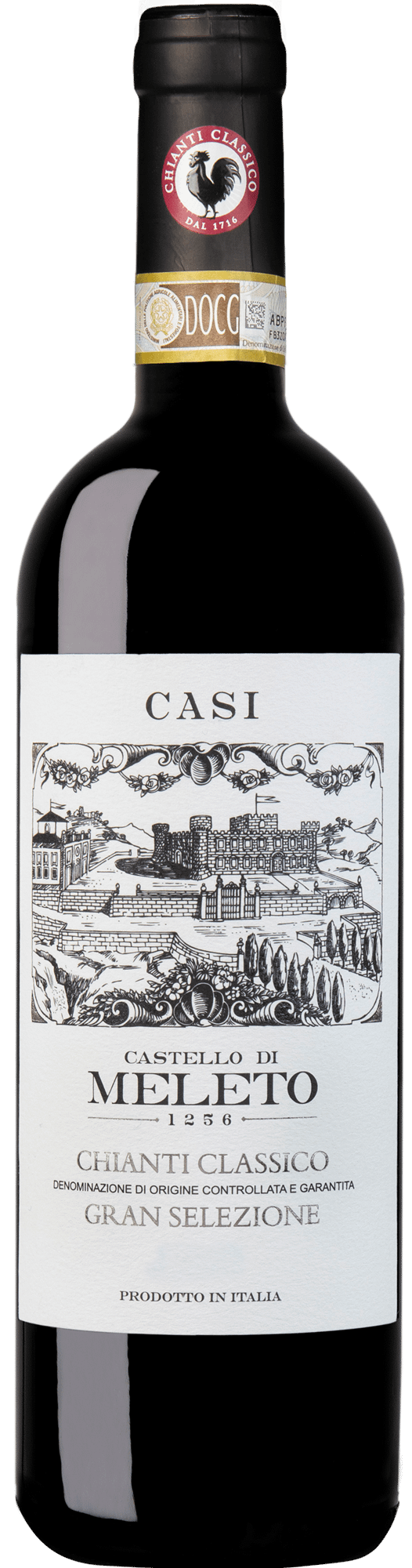Gran Selezione Vigna Casi Castello di Meleto Chianti Classico Gran Selezione DOCG - Toskana (Italien)