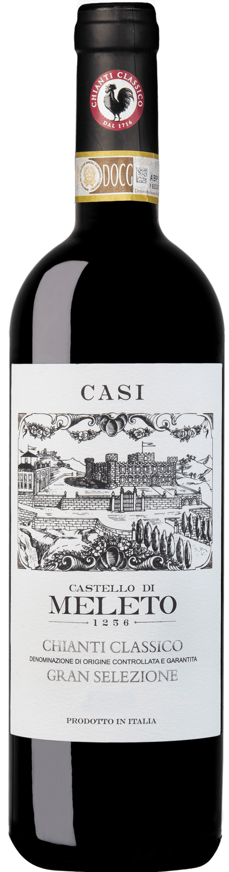 Gran Selezione Vigna Casi Castello di Meleto Chianti Classico Gran Selezione DOCG - Toskana (Italien)