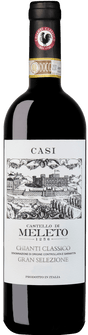 Gran Selezione Vigna Casi Castello di Meleto Chianti Classico Gran Selezione DOCG - Toskana (Italien)