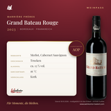 Grand Bateau Rouge AOP Barrière Frères – Bordeaux – Weinpass | Weinkontor Bastert