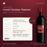 Grand Classique Magnum Glen Carlou – Coastal Region – Weinpass | Weinkontor Bastert