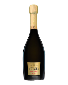 Grand Vintage Champagne Boizel — Flasche mit Etikett