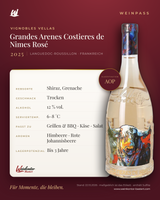 Grandes Arenes Costieres de Nimes Rosé Vignobles Vellas – Languedoc-Roussillon – Weinpass | Weinkontor Bastert