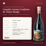 Grandes Arenes Costieres de Nimes Rouge Vignobels & Brasserie Vellas – Languedoc-Roussillon – Weinpass | Weinkontor Bastert