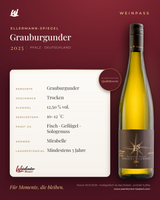 Grauburgunder Ellermann-Spiegel – Pfalz – Weinpass | Weinkontor Bastert