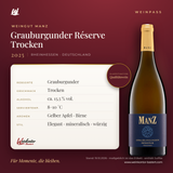 Grauburgunder Réserve Trocken Manz 6er-Karton – Rheinhessen – Weinpass | Weinkontor Bastert
