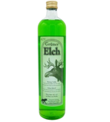 Grüner Elch - Minz-Likör auf Basis von Wodka - Röhrt der Elch in höchsten Tönen, will er mit der Elchin klönen