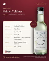 Grüner Veltliner Gmeinböck 0,25L – Weinviertel – Weinpass | Weinkontor Bastert
