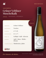 Grüner Veltliner Muschelkalk Gmeinböck – Weinviertel – Weinpass | Weinkontor Bastert
